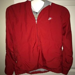 Nike 3/4 zip jacket